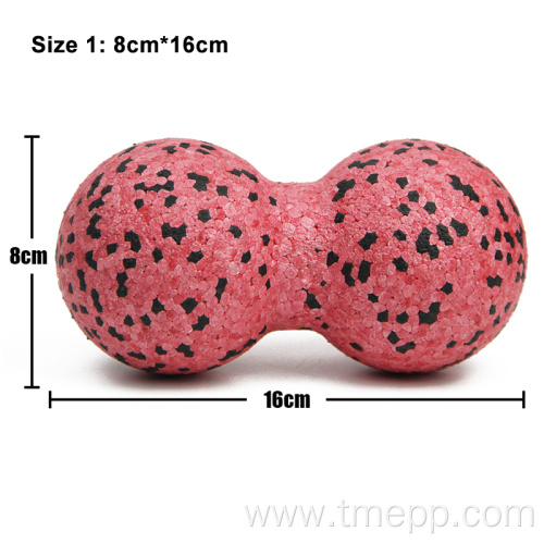 EPP Foam Yoga Peanut Ball for Gym Exercise